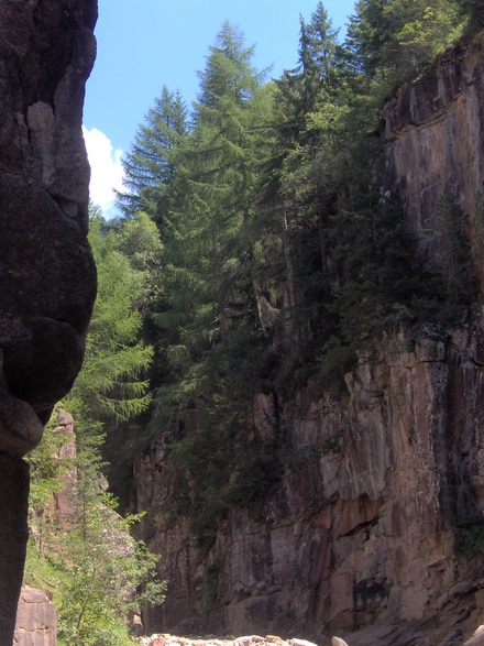 Canyon del Bletterbach